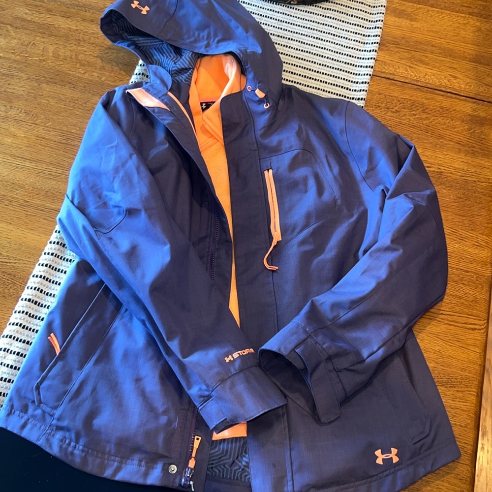 Under armour 3 in 1 storm jacket